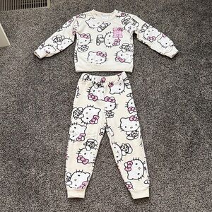 Hello Kitty Kids sweatshirt and pant Set
